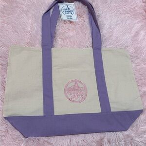 Trader Joe’s Lavender Large Tote Bag
